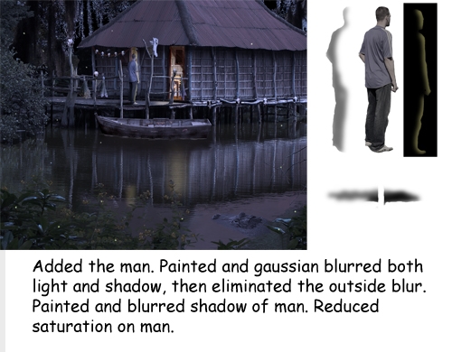 Creation of Who Do Voodoo: Step 6